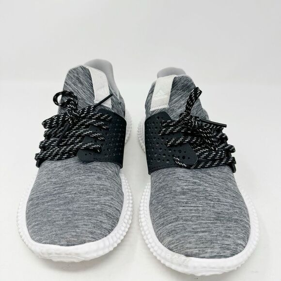 ADIDAS | Cloudfoam Ortholite Gray & Black 24/7 Training Sneakers Women’s Size 6 - Picture 2 of 13